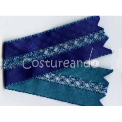 SATIN  BRAID FOLK STYLE  001