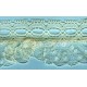 RUFFLE NYLON LACE TRIM 047