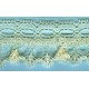 RUFFLE NYLON LACE TRIM 052