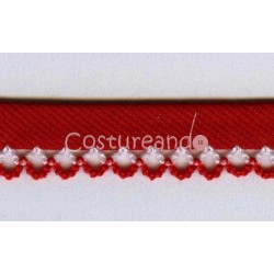 PLAIN PICOT EDGE BIAS ENDING 006