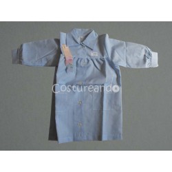 BABY SMOCK APRON WITH CUFFS