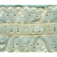 TIRA BORDADA BLANCA/BEIGE ENTREDÓS 010