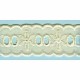 TIRA BORDADA BLANCA/BEIGE ENTREDÓS 013