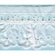 TIRA BORDADA BLANCA/BEIGE FRUNCIDA 001