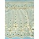 TIRA BORDADA BLANCA/BEIGE FRUNCIDA 001