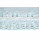 TIRA BORDADA BLANCA/BEIGE FRUNCIDA 016