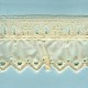 TIRA BORDADA BLANCA/BEIGE FRUNCIDA 017