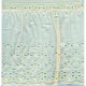 TIRA BORDADA BLANCA/BEIGE FRUNCIDA 022