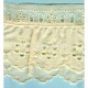 TIRA BORDADA BLANCA/BEIGE FRUNCIDA 034