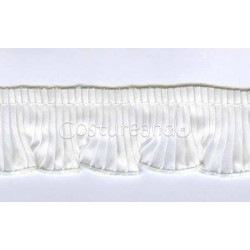 GATHERED TRIM SCALLOPED EDGED 004