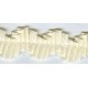 PLISADO DE TABLA EN GROSGRAIN 001