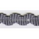 PLISADO DE TABLA EN GROSGRAIN 001