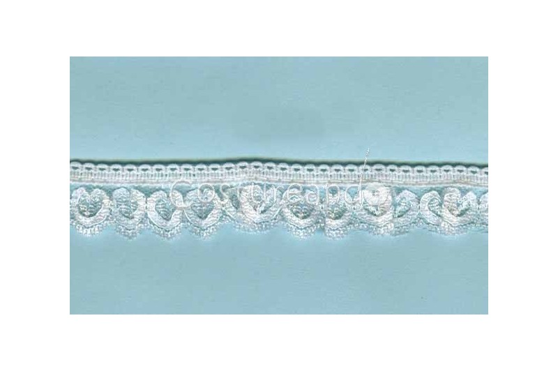 PUNTILLA DE NYLON FRUNCIDA 005