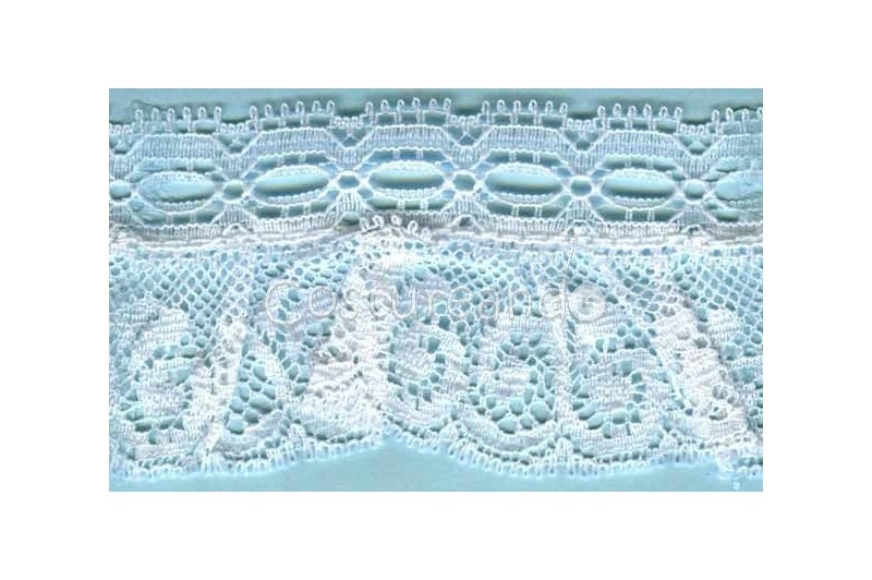 PUNTILLA DE NYLON FRUNCIDA 011
