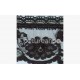 PUNTILLA DE NYLON FRUNCIDA 026