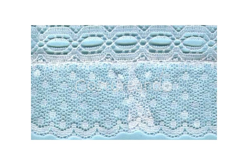 PUNTILLA DE NYLON FRUNCIDA 029