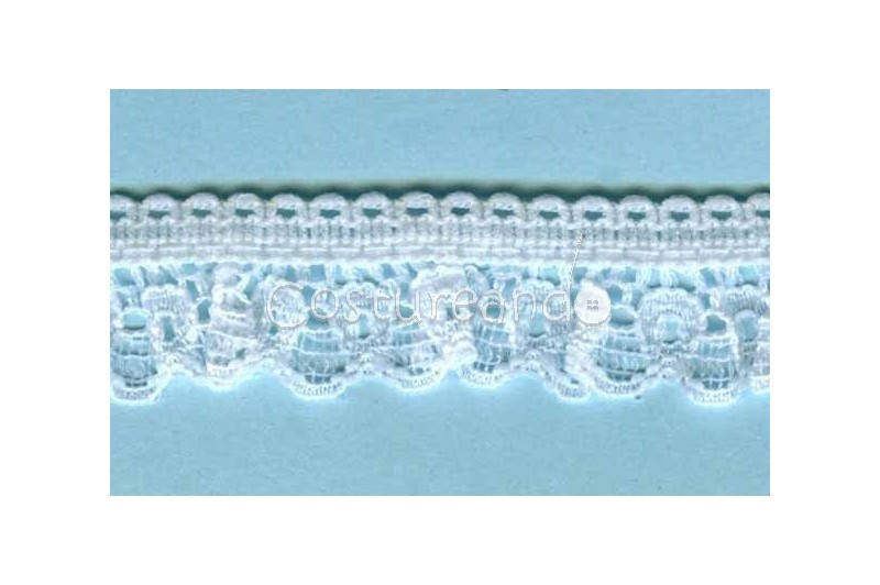 PUNTILLA DE NYLON FRUNCIDA 035