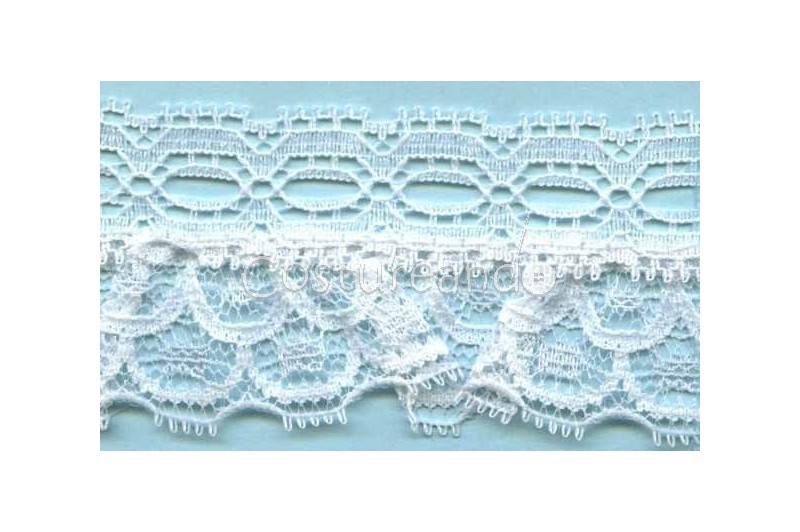 PUNTILLA DE NYLON FRUNCIDA 036