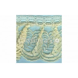 PUNTILLA DE NYLON FRUNCIDA 039