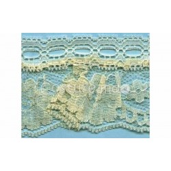 PUNTILLA DE NYLON FRUNCIDA 040
