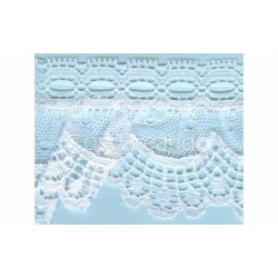 PUNTILLA DE NYLON FRUNCIDA 041