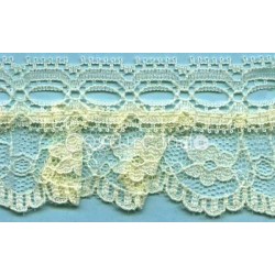 PUNTILLA DE NYLON FRUNCIDA 043