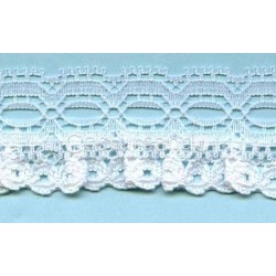 PUNTILLA DE NYLON FRUNCIDA 045