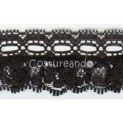 PUNTILLA DE NYLON FRUNCIDA 046