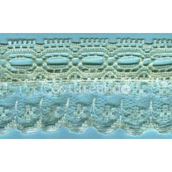 PUNTILLA DE NYLON FRUNCIDA 048