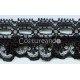 PUNTILLA DE NYLON FRUNCIDA 049