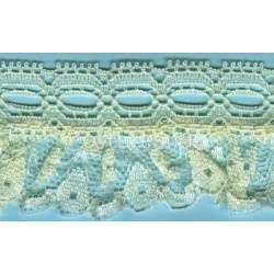 PUNTILLA DE NYLON FRUNCIDA 050