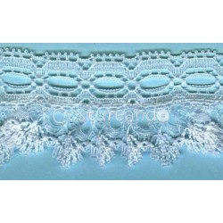 PUNTILLA DE NYLON FRUNCIDA 052