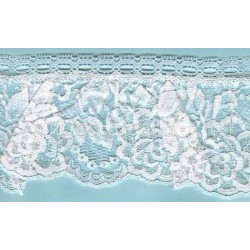PUNTILLA DE NYLON FRUNCIDA 054