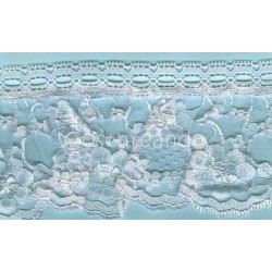 PUNTILLA DE NYLON FRUNCIDA 055