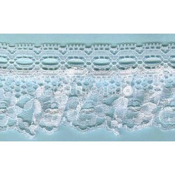 PUNTILLA DE NYLON FRUNCIDA 056
