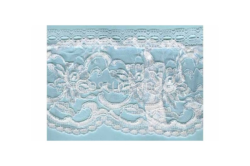 PUNTILLA DE NYLON FRUNCIDA 058