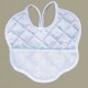 PADDED FABRIC BABY BIB