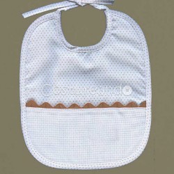 BABERO DE PIQUÉ